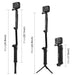 3 Way Grip Foldable Tripod Selfie Stick Extension Monopod