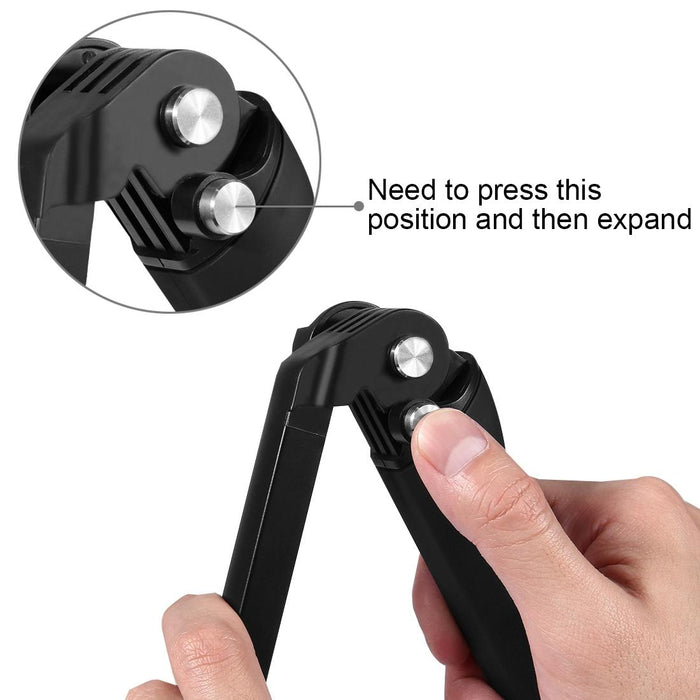 3 Way Grip Foldable Tripod Selfie Stick Extension Monopod