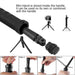 3 Way Grip Foldable Tripod Selfie Stick Extension Monopod