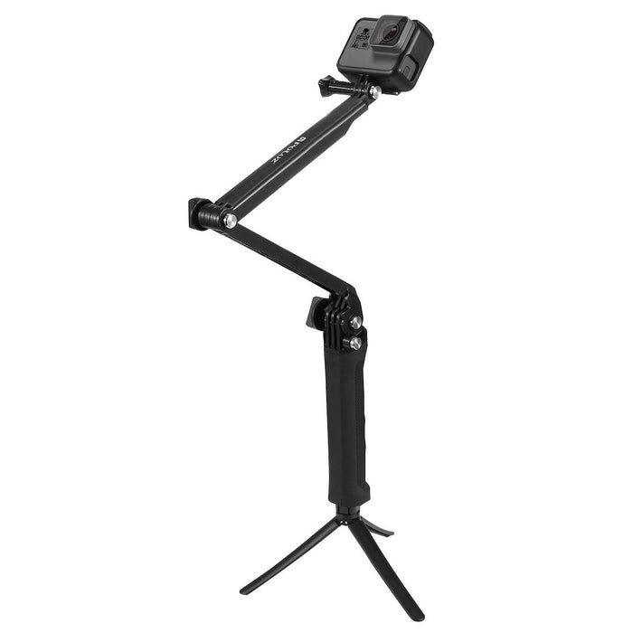 3 Way Grip Foldable Tripod Selfie Stick Extension Monopod