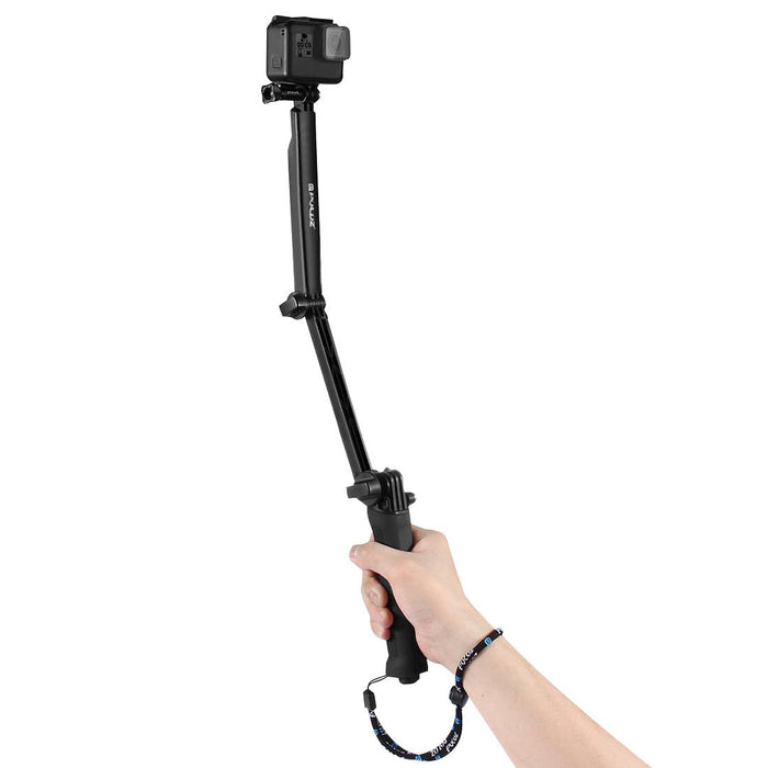 3 Way Grip Foldable Tripod Selfie Stick Extension Monopod