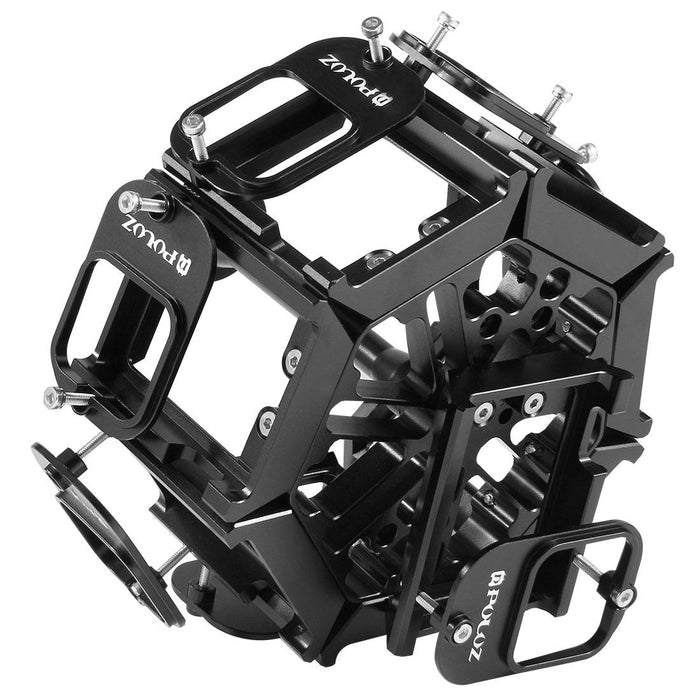 8 in 1 All View Panorama Frame Cnc Aluminum Alloy