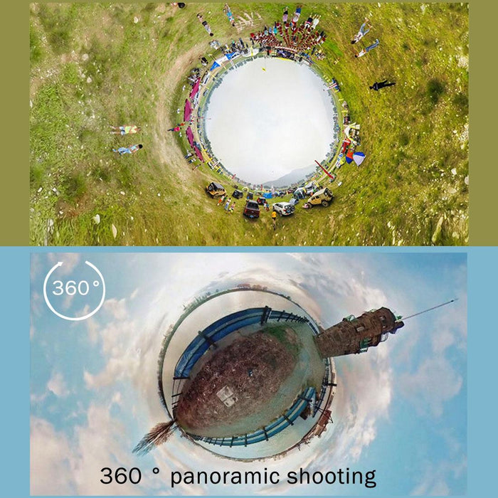 8 in 1 All View Panorama Frame Cnc Aluminum Alloy