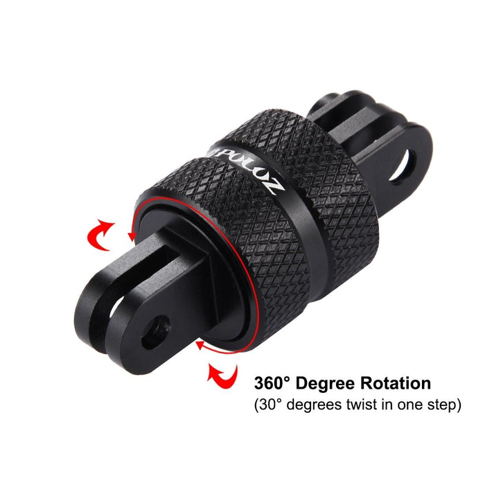 360 Degree Rotation Swivel Arm Tripod Mount for Action