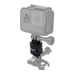 360 Degree Rotation Swivel Arm Tripod Mount for Action