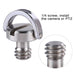 1/4 Male Thread Screw With c Ring For Quick Release Tripod