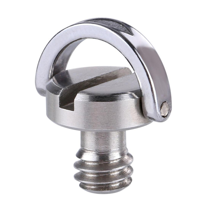 1/4 Male Thread Screw With c Ring For Quick Release Tripod