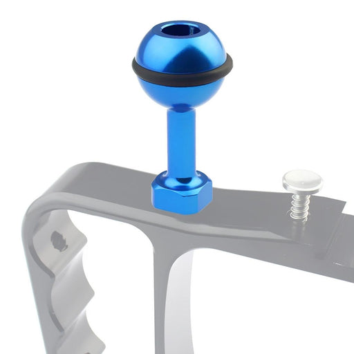 1/4 Screw Aluminum Ball Adapter Mount For Gopro Hero 12