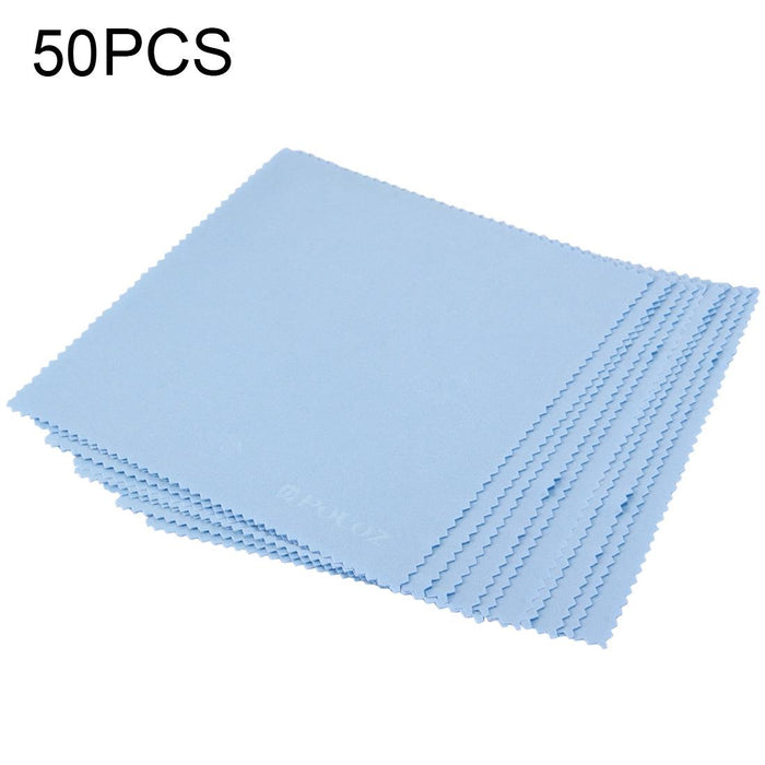 50 Soft Cleaning Cloths for Action Cameras Screens Glasses