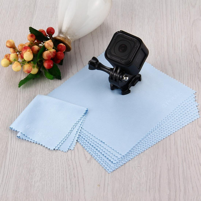 50 Soft Cleaning Cloths for Action Cameras Screens Glasses