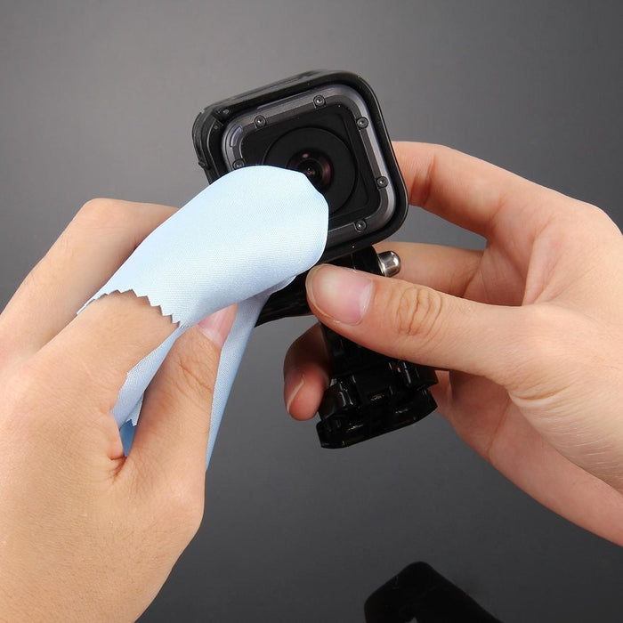 50 Soft Cleaning Cloths for Action Cameras Screens Glasses