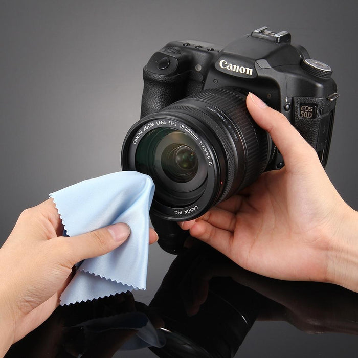 50 Soft Cleaning Cloths for Action Cameras Screens Glasses