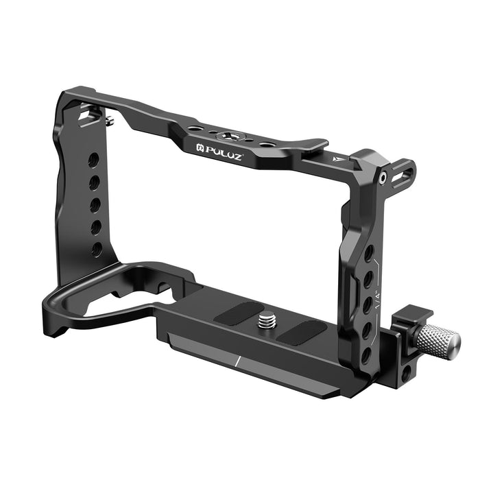 For Sony A6700 Metal Camera Cage Stabilizer Rig Black