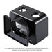 Sony Rx0 Aluminum Alloy Protective Cage With 37mm Uv Filter