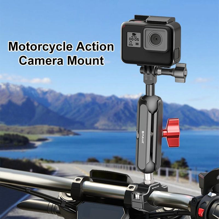 Motorcycle Rearview Cnc Metal Magic Arm Rod Mount