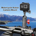 Motorcycle Rearview Cnc Metal Magic Arm Rod Mount