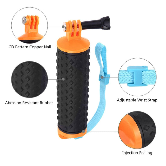 Floating Handle Hand Grip Buoyancy Rods With Strap