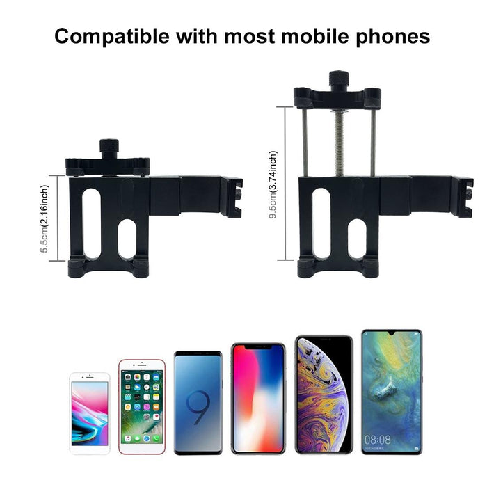 Multifunction Aluminum Alloy Smartphone Expansion Holder