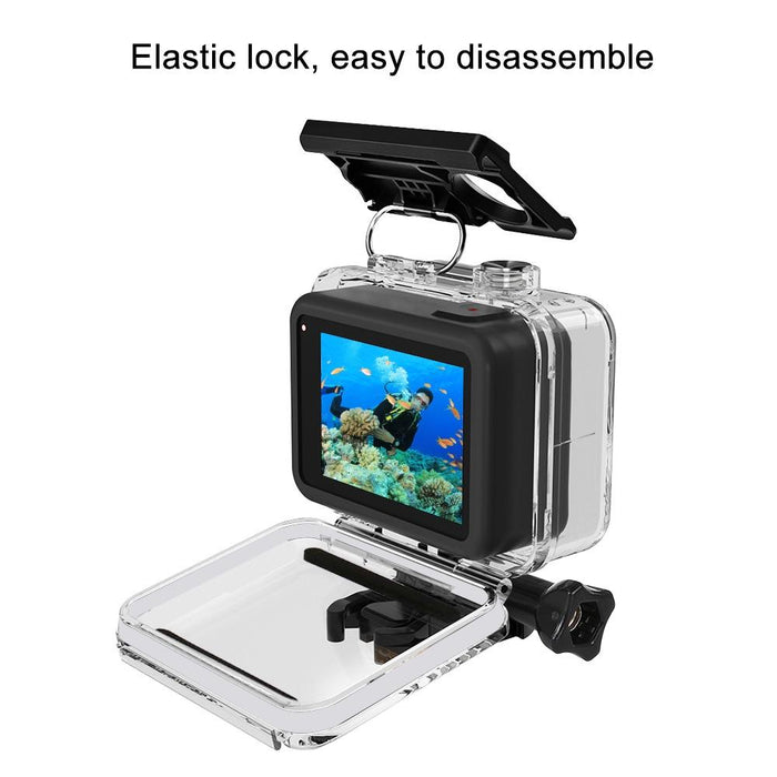 Waterproof Diving Case for Gopro Hero8 - 60m Depth