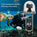 60m Underwater Waterproof Housing Diving Case Cover For Dji