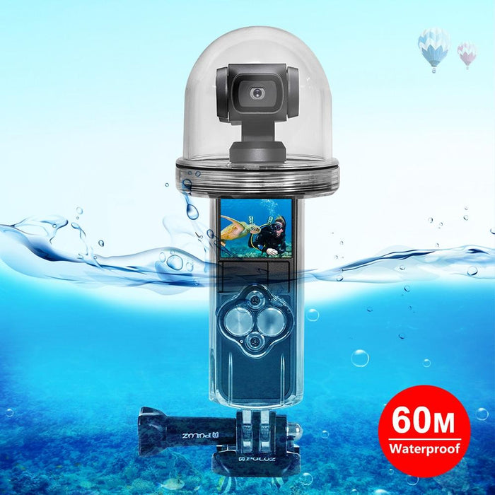 60m Underwater Waterproof Housing Diving Case Cover For Dji