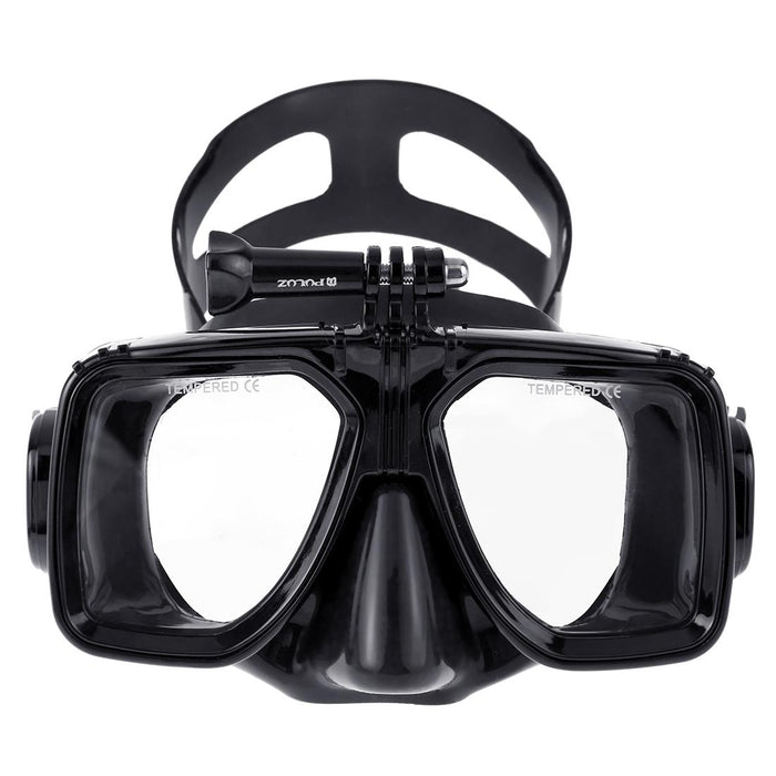 Underwater Diving Mask for Action Cameras