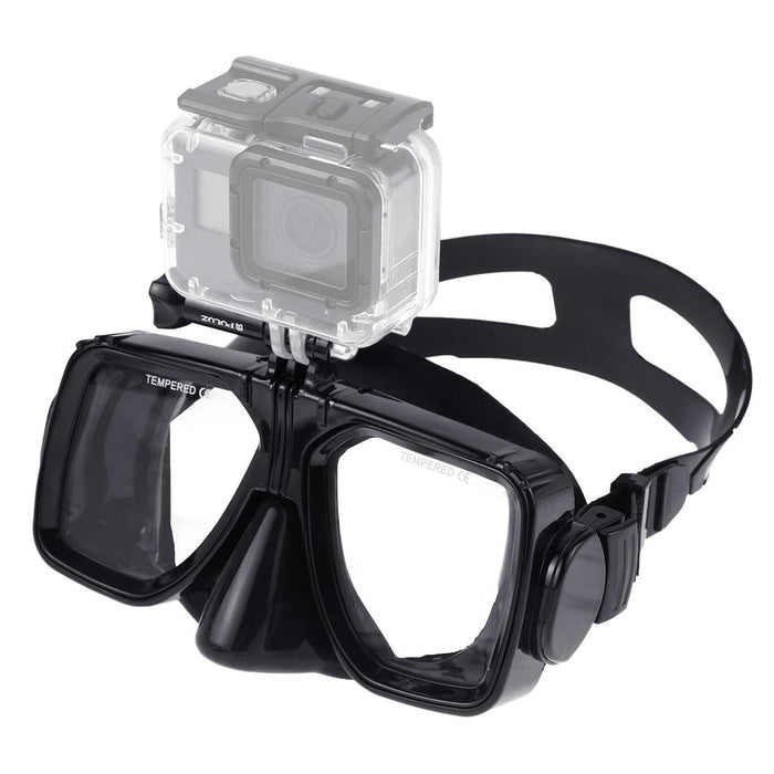 Underwater Diving Mask for Action Cameras