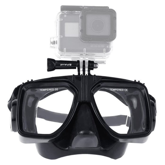 Underwater Diving Mask for Action Cameras