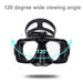 Underwater Diving Mask for Action Cameras