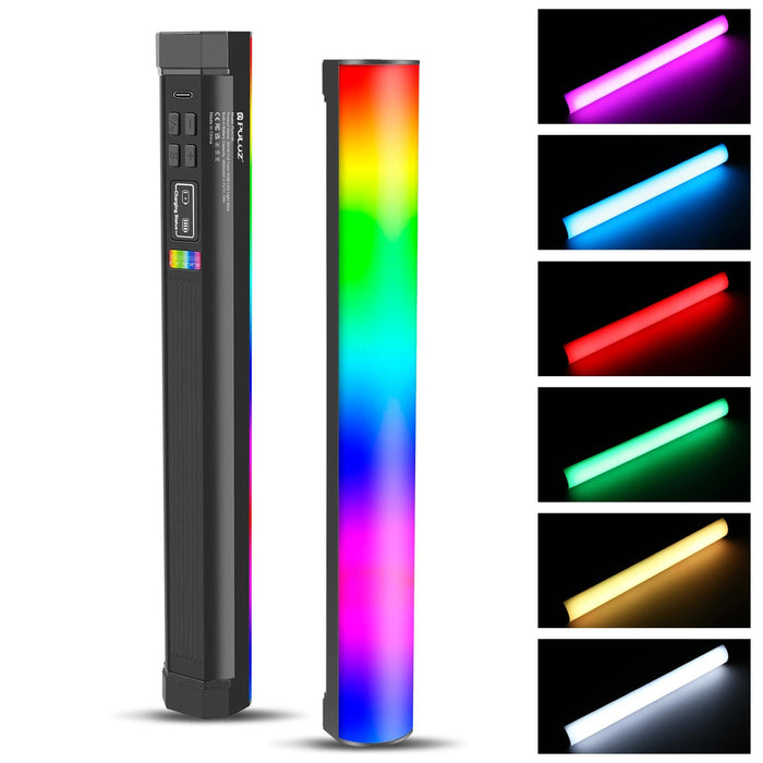 30Cm Handheld Rgb Magnetic Led Fill Light Stick - Full Colour