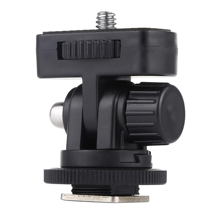 1/4 Inch Screw Thread Cold Shoe Tripod