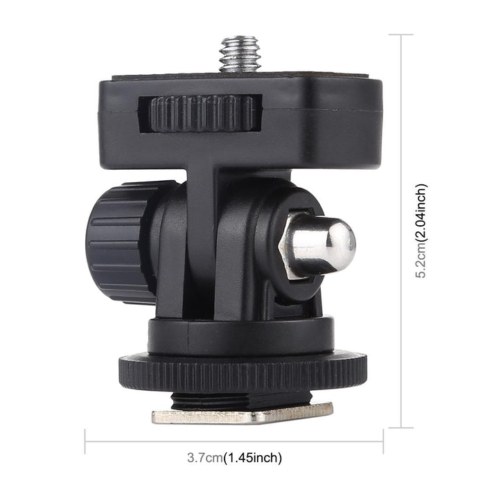 1/4 Inch Screw Thread Cold Shoe Tripod