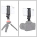 1/4 Inch Screw Thread Cold Shoe Tripod