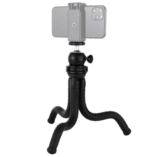 Flexible Mini Octopus Tripod with Ball Head for Slr Cameras