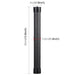 35cm Carbon Fiber Monopod Extension for Gimbal
