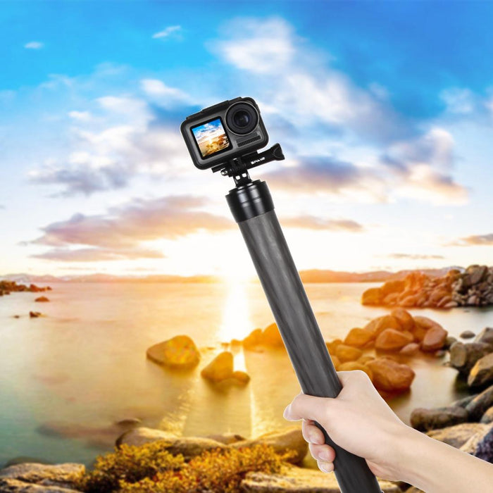 35cm Carbon Fiber Monopod Extension for Gimbal