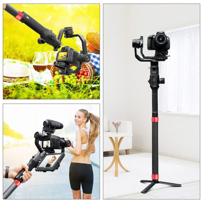 35cm Carbon Fiber Monopod Extension for Gimbal