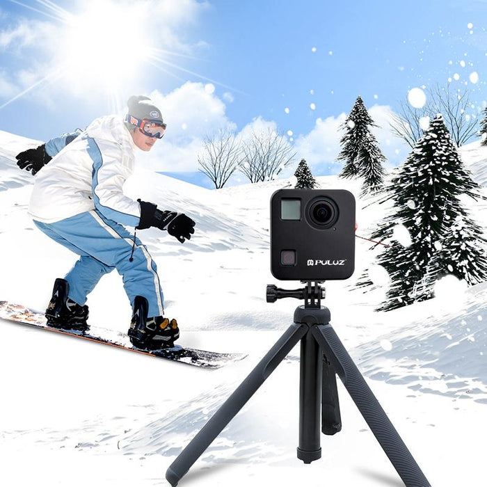 Aluminum Alloy Protective Cage for Gopro Fusion with Mount