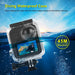 Waterproof Diving Case for Gopro Max - 45m Depth