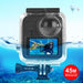 Waterproof Diving Case for Gopro Max - 45m Depth