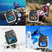 Waterproof Diving Case for Gopro Max - 45m Depth