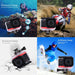 60m Underwater Depth Diving Case Waterproof Camera Housing