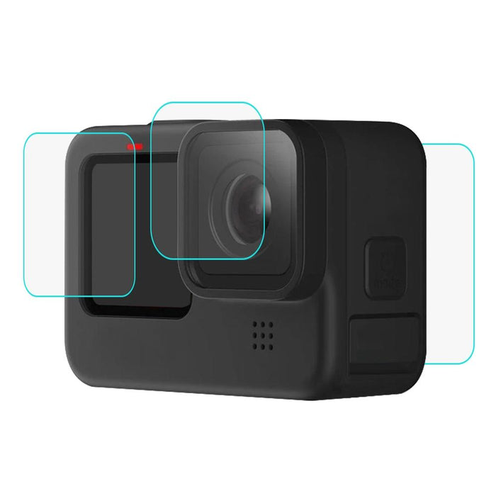 Tempered Glass Film For Gopro Hero12/11/10/9