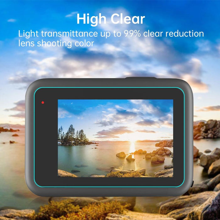 Tempered Glass Film For Gopro Hero12/11/10/9