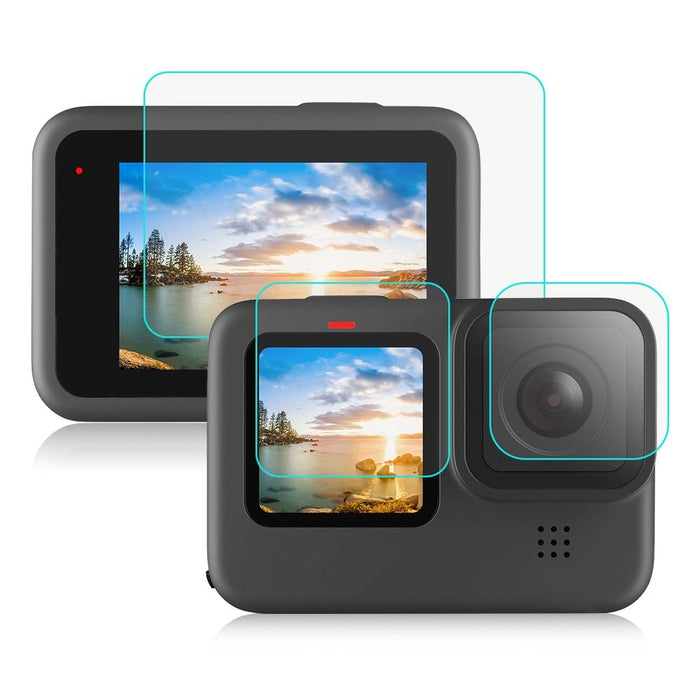 Tempered Glass Film For Gopro Hero12/11/10/9