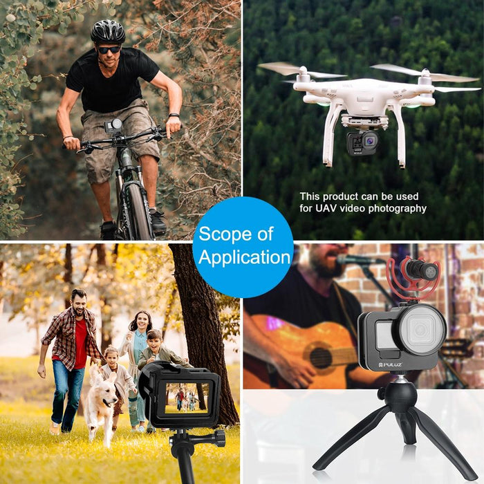 Thicken Housing Shell with Insurance Frame and Uv Lens