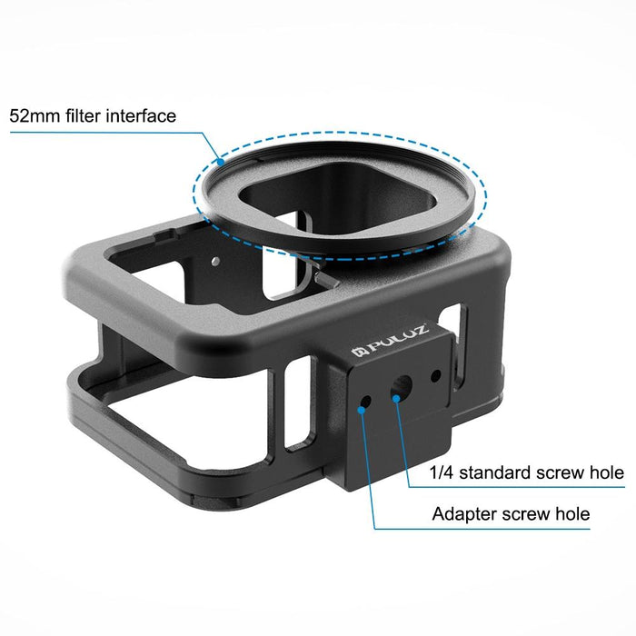 Gopro Hero12/11/10/9 Thin Housing Shell Cnc Aluminum Alloy