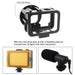 Gopro Hero12/11/10/9 Thin Housing Shell Cnc Aluminum Alloy