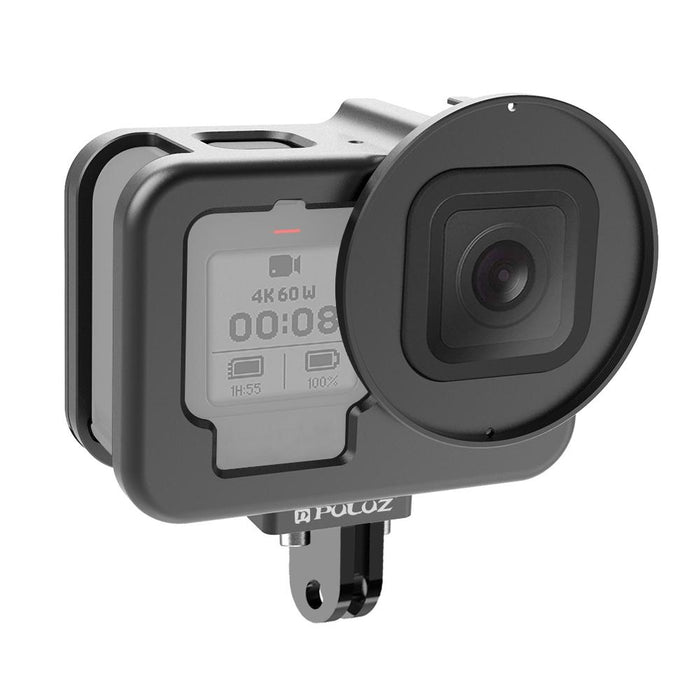 Gopro Hero12/11/10/9 Thin Housing Shell Cnc Aluminum Alloy