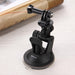 Car Suction Cup Mount With Screw Tripod Adapter And Storage